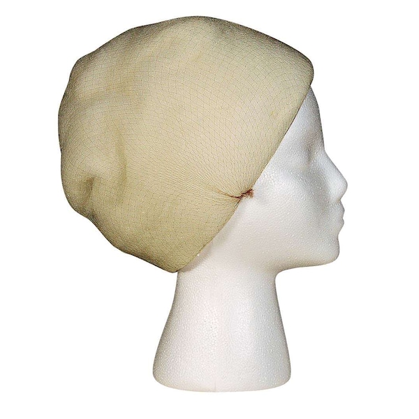 Hairnet Light Weight Nylon Light Brown 22, PK1440